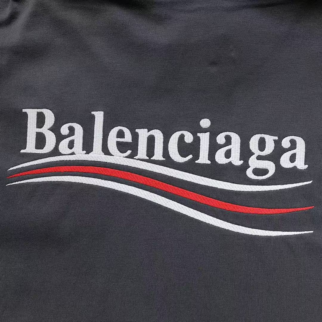 Balenciaga 118 B⭐L⭐⭐⭐IA⭐A T-SHIRT 502213421 (Im 170Cm 57Kg I Wear Size XS In The Phot) - Image 15