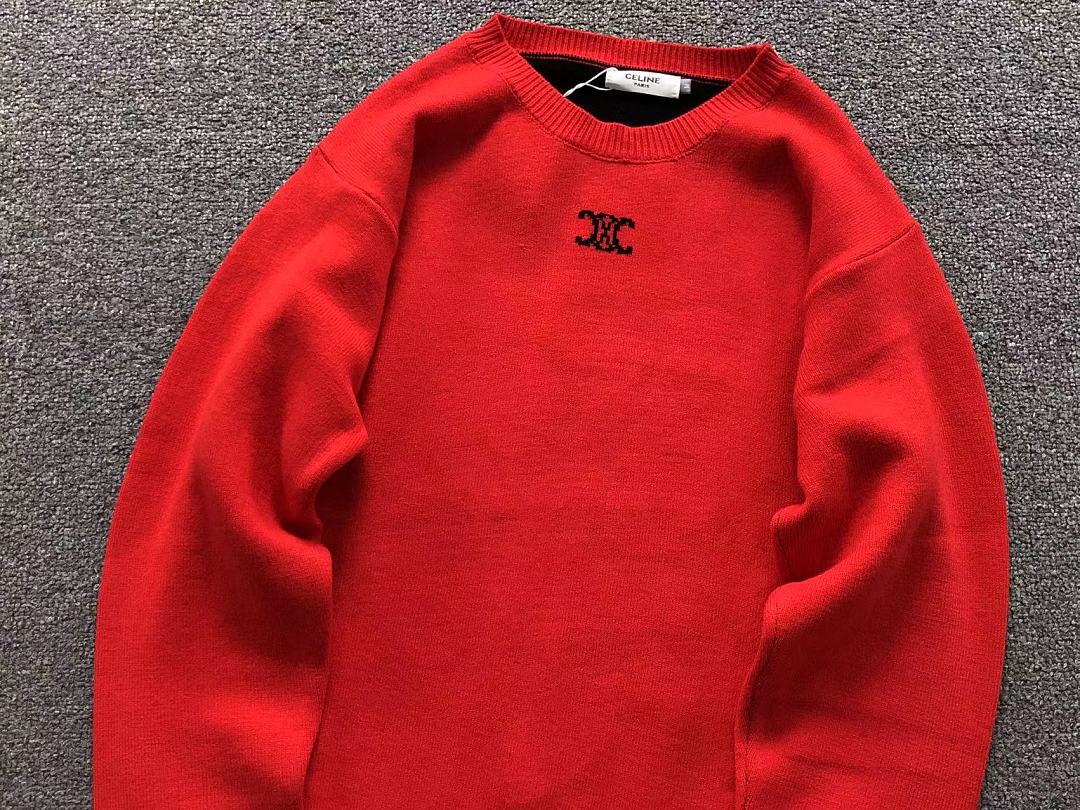 Celine 158 C⭐L⭐⭐E SWEATER 42080605146 (Im 170Cm 60Kg I Wear Size M In The Phot) - Image 11