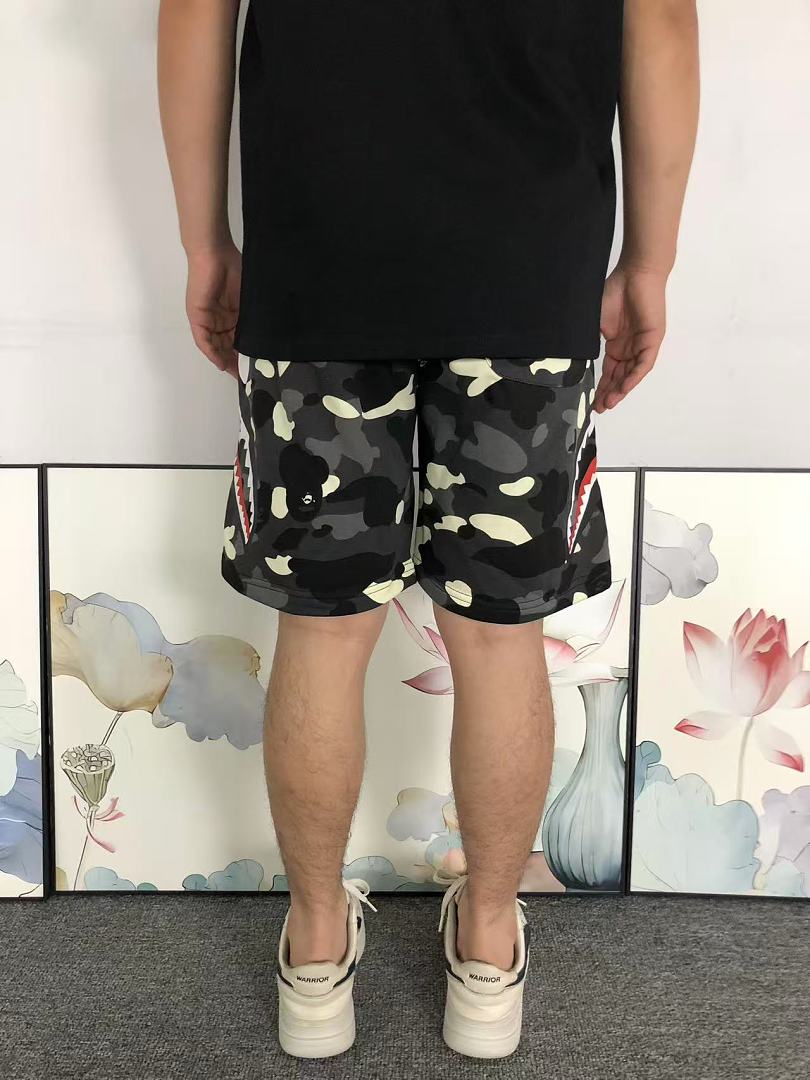 Bape 118 BAPE SHORTS 4207110777 (Im 170Cm 60Kg I Wear Size M In The Phot) - Image 4