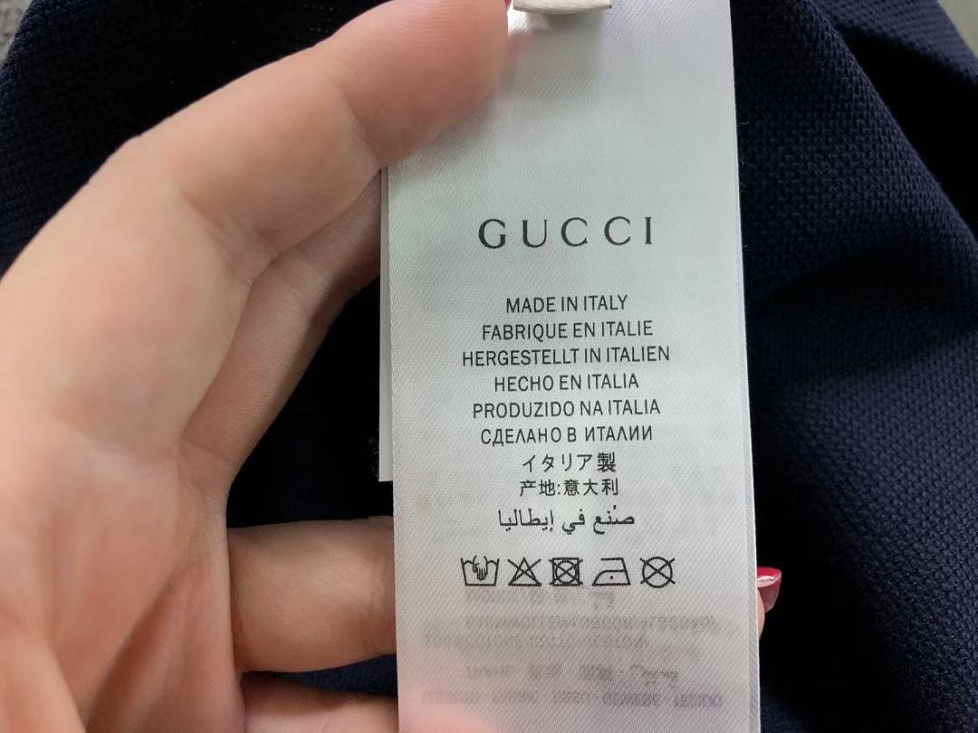 Gucci 139 G⭐C⭐I POLO 5262203106 (Im 170Cm 60Kg I Wear Size XL In The Phot) - Image 20