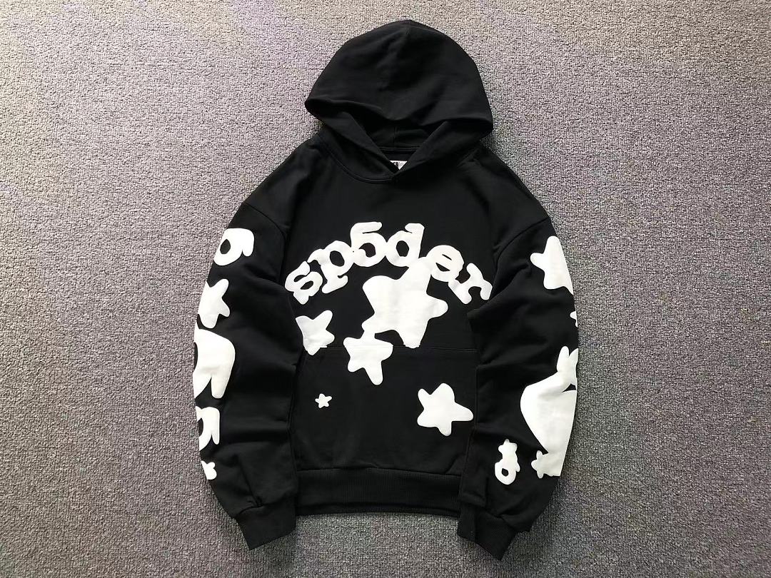 Sp5der TROUSERS SP5DER HOODIE 22081331125 (Im 170Cm 60Kg I Wear Size M In The Phot) - Image 8