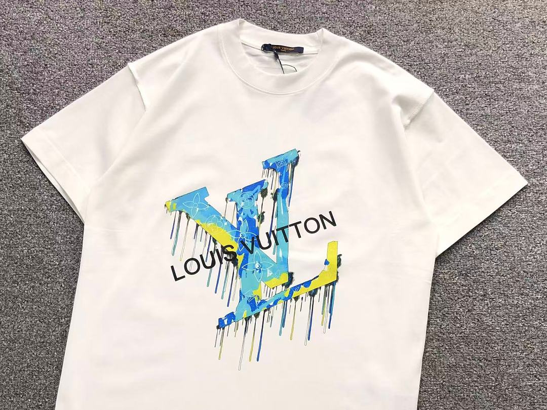Louis Vuitton 95 L⭐ T-SHIRT 525290181 (Im 170Cm 60Kg I Wear Size S In The Phot) - Image 8
