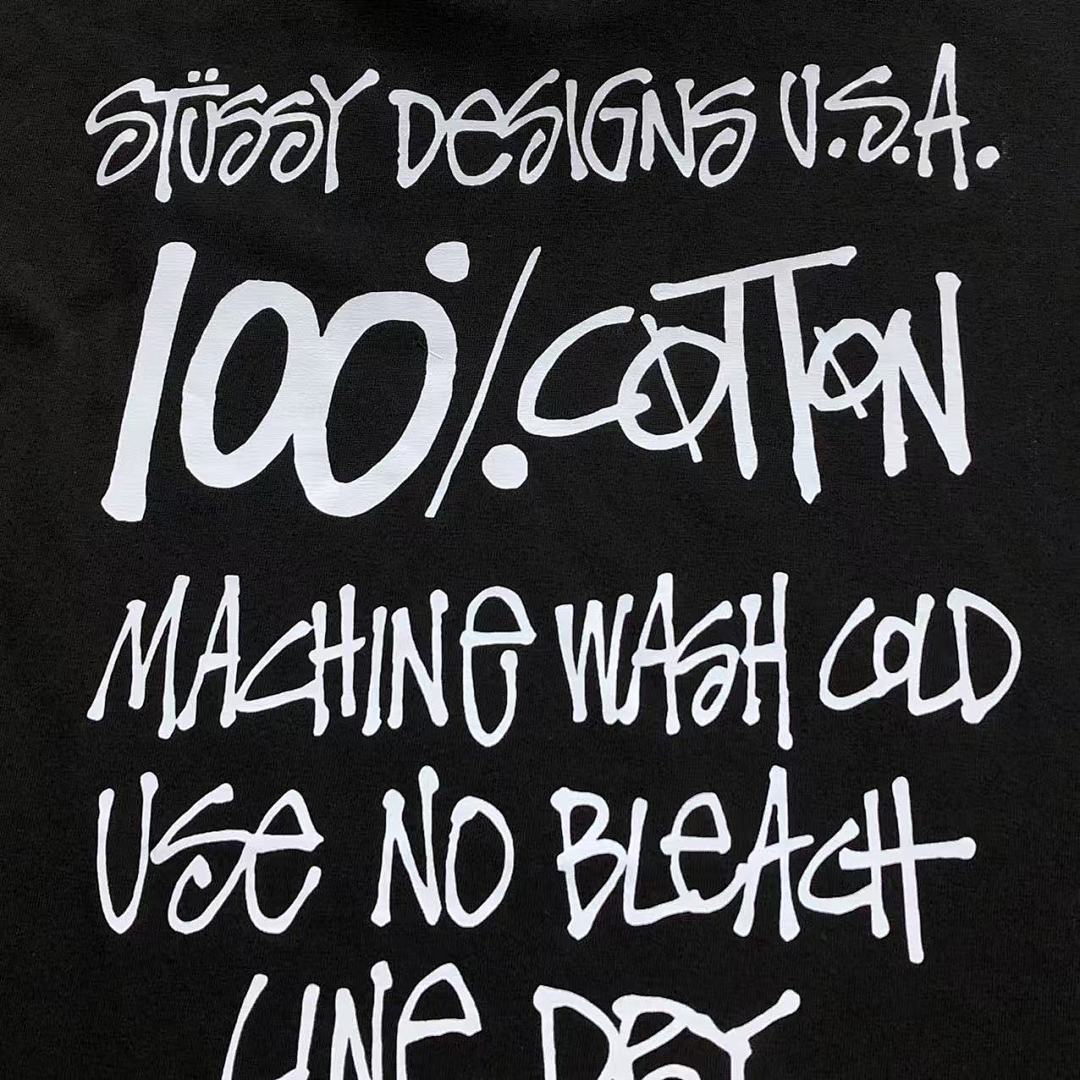 Stussy 88 STUSSY LONG SLEEVED 4110050198 (Im 170Cm 60Kg I Wear Size M In The Phot) - Image 20