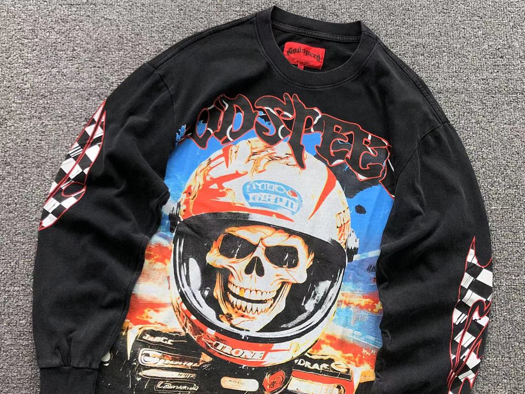 Godspeed 135 GO⭐S⭐E⭐D LONG SLEEVED 4105072717 (Im 170Cm 60Kg I Wear Size S In The Phot) - Image 10