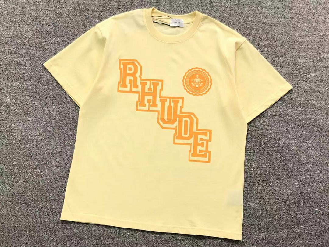 Rhude 108 RHUDE T-SHIRT 3110270117 (Im 170Cm 60Kg I Wear Size S In The Phot) - Image 10