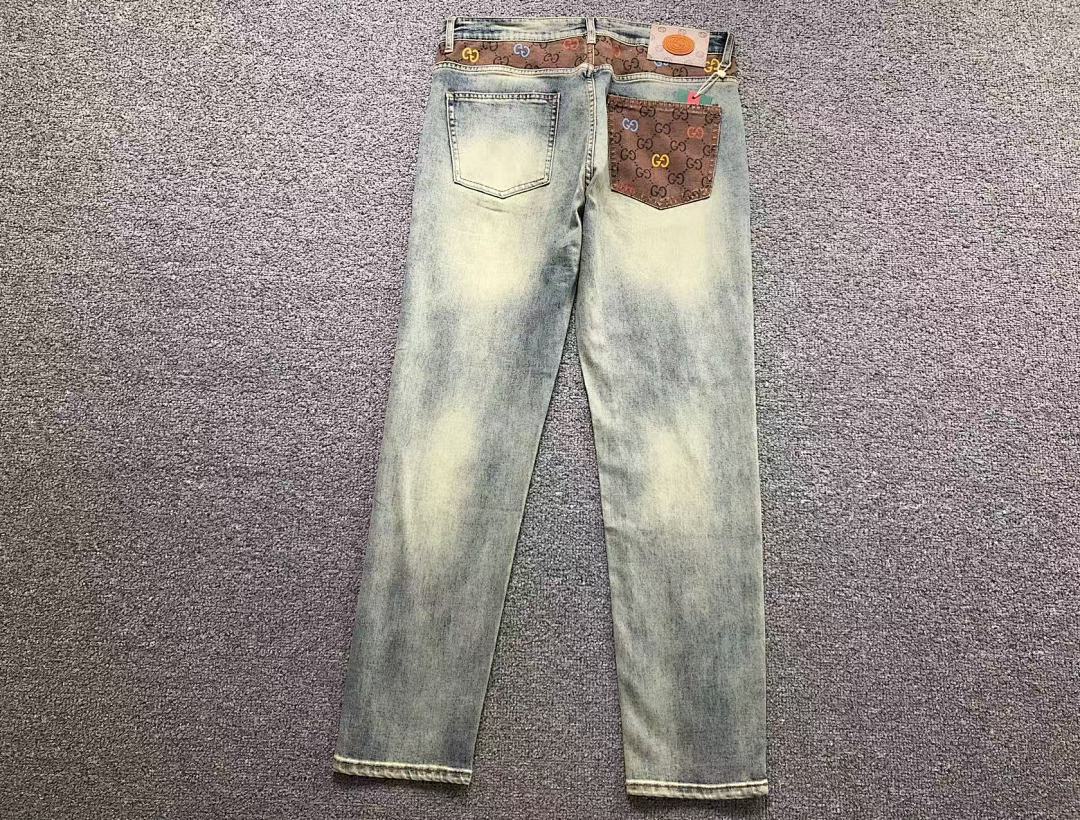 Unbranded 168 G⭐C⭐I TROUSERS 2112162801 (Im 170Cm 60Kg I Wear Size 33 In The Phot) - Image 5