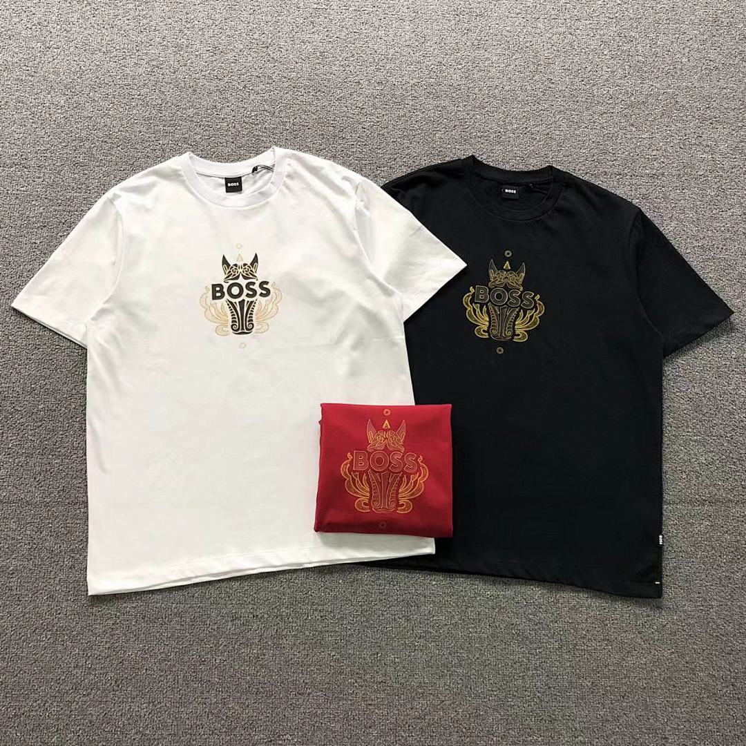 Hugo Boss 128 H⭐G⭐ B⭐⭐S T-SHIRT 4204101377 (Im 170Cm 60Kg I Wear Size L In The Phot)