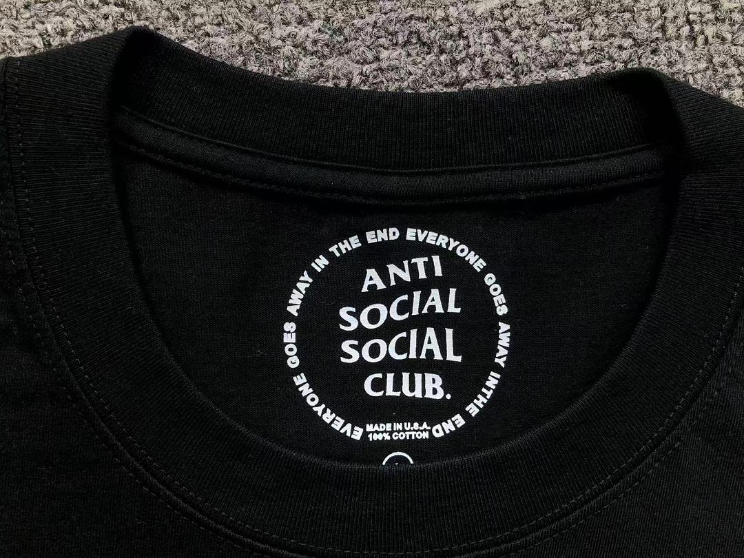 Christian Louboutin 88 ANTI SOCIAL CLUB T-SHIRT 3206220902 (Im 170Cm 60Kg I Wear Size L In The Phot) - Image 20