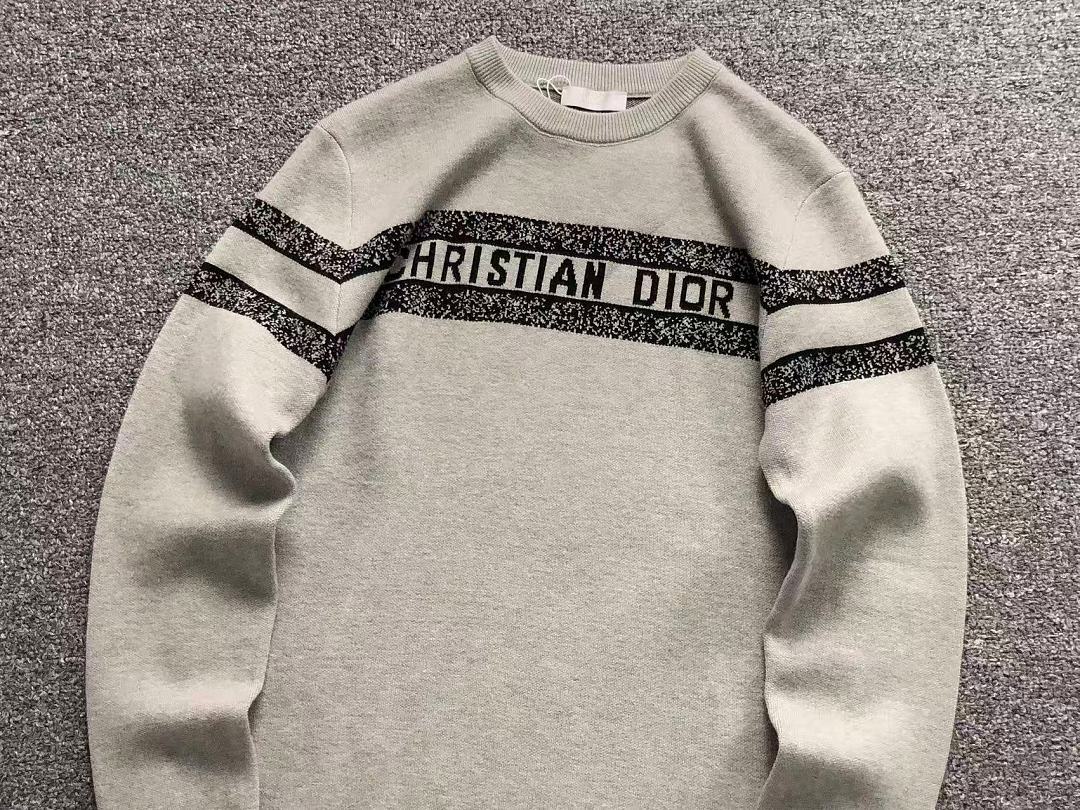 Dior 208 D⭐O⭐ SWEATER 3208124321 (Im 170Cm 60Kg I Wear Size L In The Phot) - Image 8
