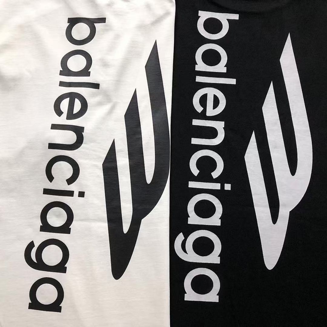 Balenciaga 125 B⭐L⭐⭐⭐IA⭐A T-SHIRT 42032806163 (Im 170Cm 60Kg I Wear Size XS In The Phot) - Image 12
