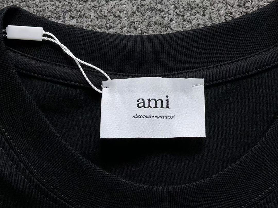 AMI 95 AMI T-SHIRT 3203201221 (Im 170Cm 60Kg I Wear Size M In The Phot) - Image 21