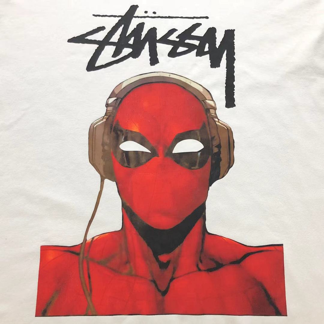 Stussy 85 STUSSY T-SHIRT 3104110531 (Im 170Cm 60Kg I Wear Size XL In The Phot) - Image 9