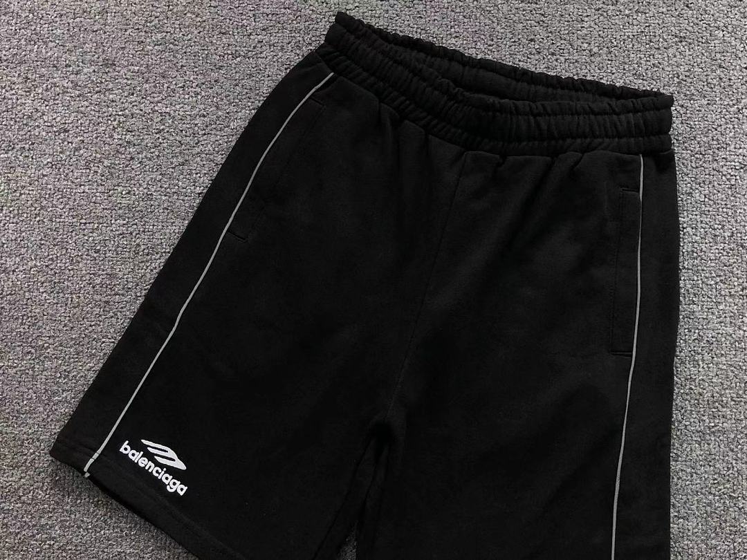 Balenciaga 158 B⭐L⭐⭐⭐IA⭐A SHORTS 22051228001 (Im 170Cm 60Kg I Wear Size S In The Phot) - Image 11