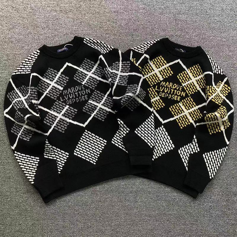 Louis Vuitton 208 L⭐ SWEATER 42090701156 (Im 170Cm 60Kg I Wear Size XL In The Phot)
