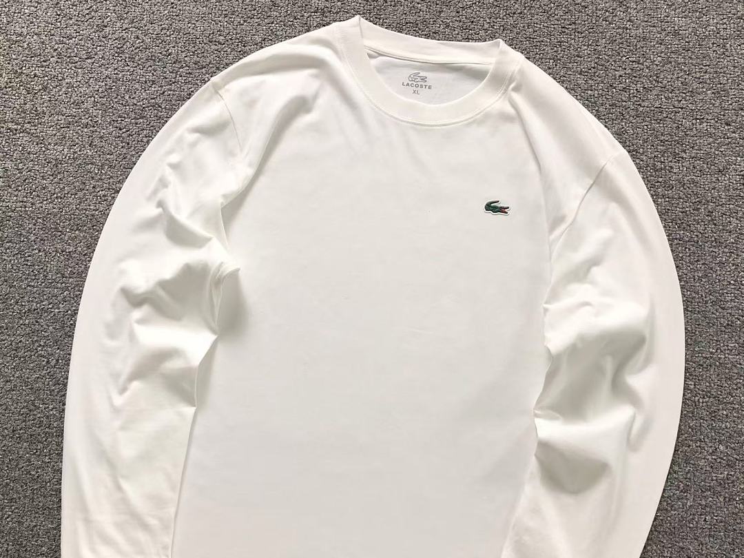 Lacoste 135 LACOSTE LONG SLEEVED 2206250904 (Im 170Cm 60Kg I Wear Size XL In The Phot) - Image 8