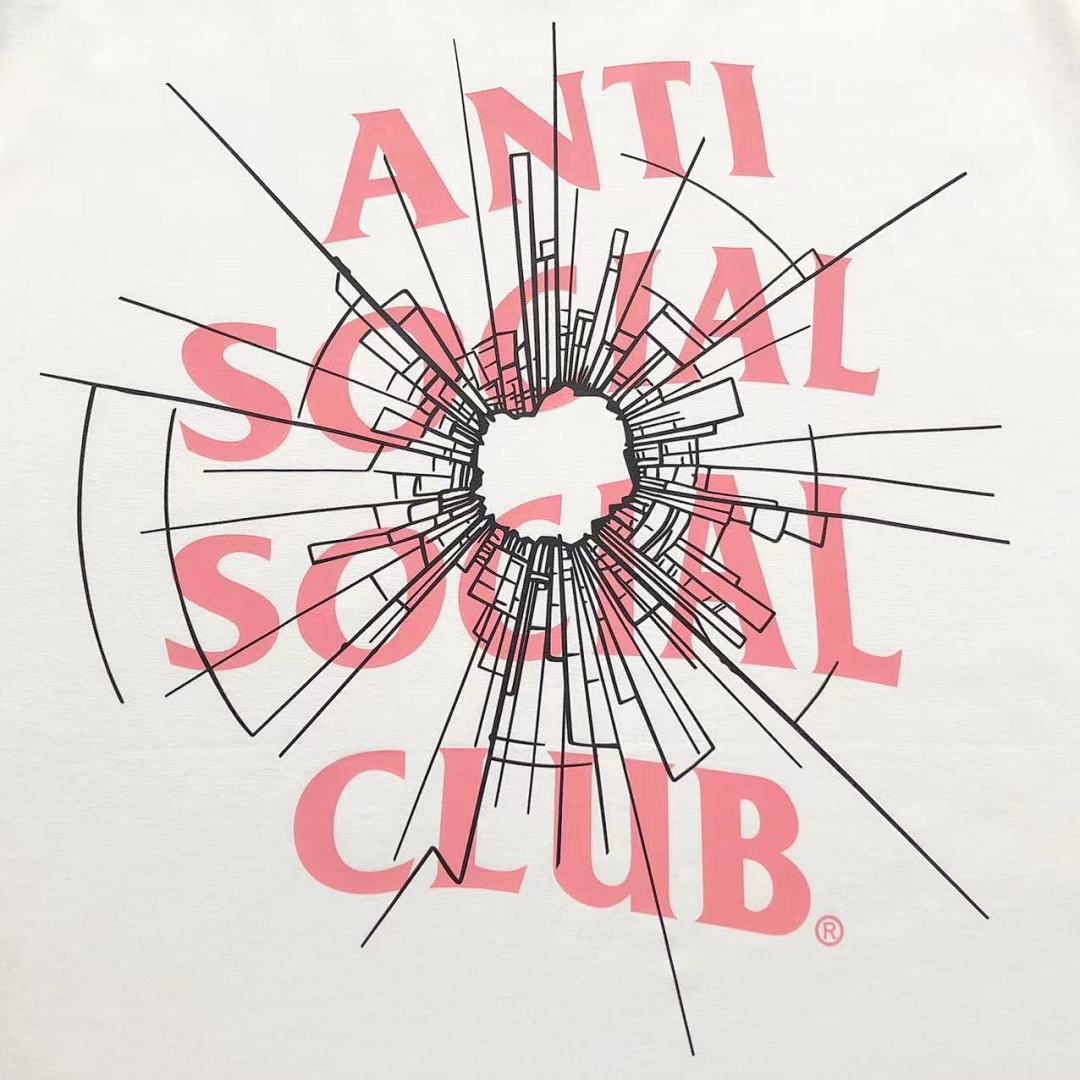 Christian Louboutin 85 ANTI SOCIAL CLUB T-SHIRT - Image 13