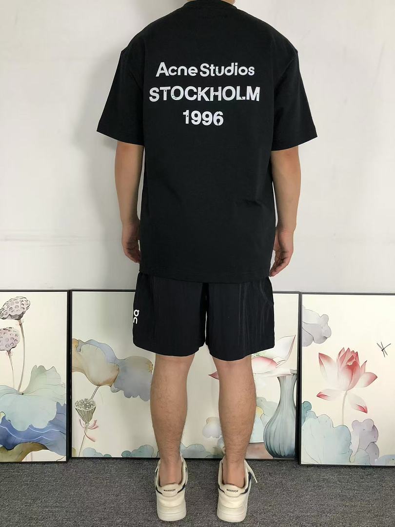 Acne Studios 125 ACNE STUDIOS T-SHIRT 52070705147 (Im 170Cm 60Kg I Wear Size M In The Phot) - Image 4