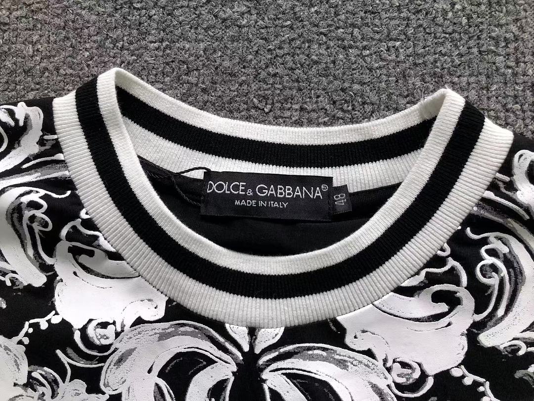 Dolce & Gabbana 185 D⭐LC⭐ GA⭐⭐A⭐A T-SHIRT 22041536125 (Im 170Cm 60Kg I Wear Size 48 In The Phot) - Image 18