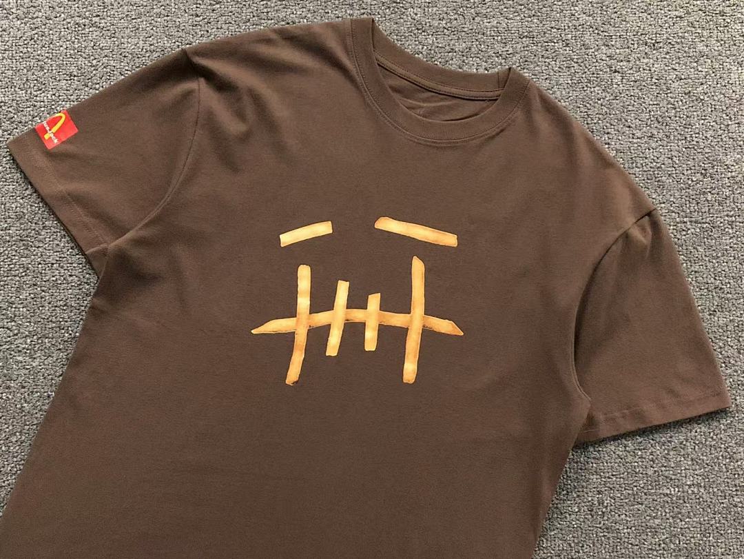 On Running 78 TRAVIS SCOTT MCDONALD T-SHIRT 5052110491 (Im 170Cm 60Kg I Wear Size S In The Phot) - Image 14