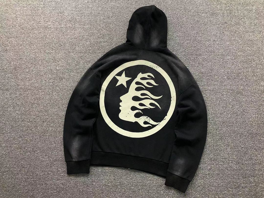 Hellstar 248 HELLSTAR HOODIE 311222172 (Im 170Cm 55Kg I Wear Size M In The Phot) - Image 6