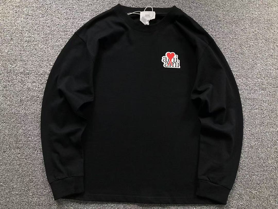 AMI 178 AMI LONG SLEEVED 3110151605 (Im 170Cm 60Kg I Wear Size M In The Phot) - Image 17