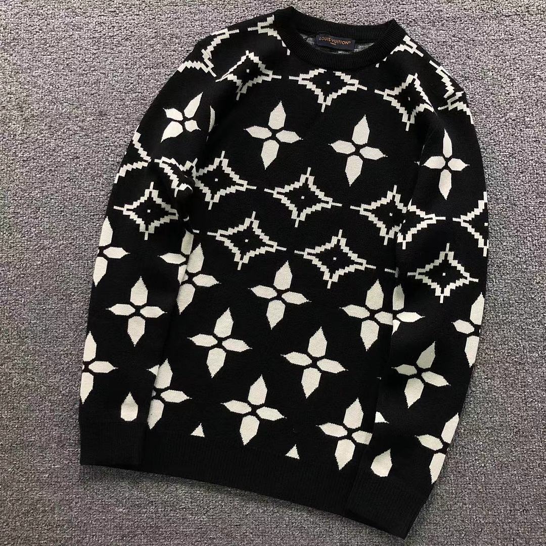 Louis Vuitton 208 L⭐ SWEATER 3208123521 (Im 170Cm 60Kg I Wear Size L In The Phot)