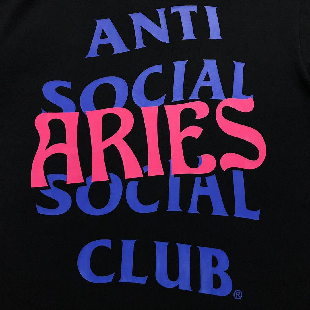 Christian Louboutin 85 ANTI SOCIAL CLUB T-SHIRT - Image 8