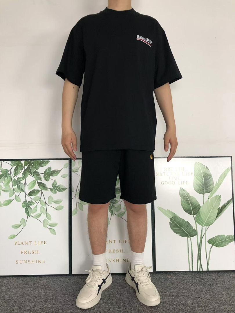 Balenciaga 118 B⭐L⭐⭐⭐IA⭐A T-SHIRT 502213421 (Im 170Cm 57Kg I Wear Size XS In The Phot) - Image 3