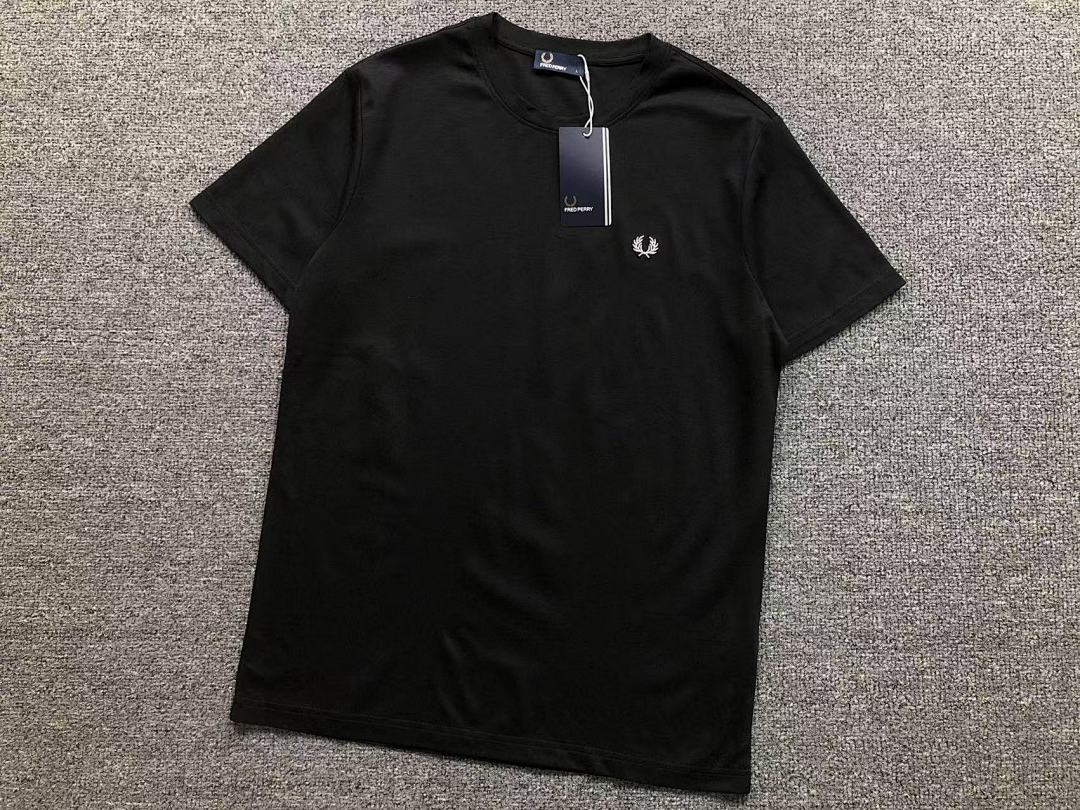Unbranded 128 FRED PERRY T-SHIRT 2203062801 (Im 170Cm 60Kg I Wear Size L In The Phot) - Image 10