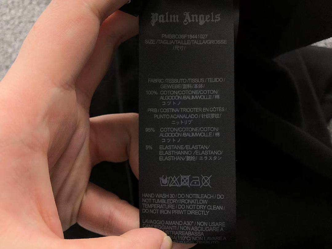 Palm Angels 78 PALM ANGELS T-SHIRT 41070110121 (Im 170Cm 60Kg I Wear Size S In The Phot) - Image 21