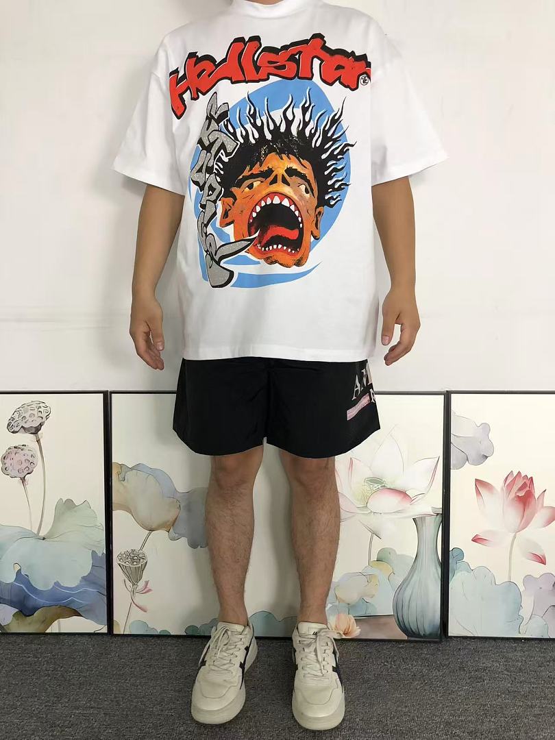 Hellstar 95 HELLSTAR T-SHIRT 5260850162 (Im 170Cm 60Kg I Wear Size M In The Phot) - Image 3