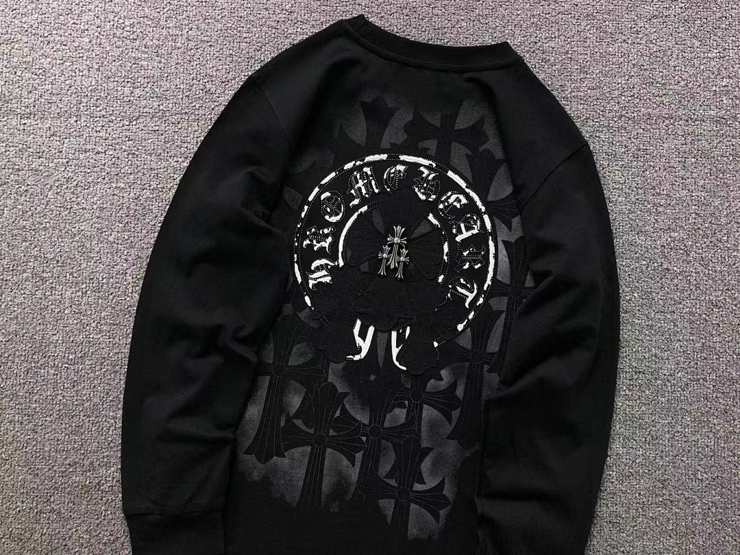 Comme des Garcons 135 C⭐⭐OME HE⭐⭐TS LONG SLEEVED 3201161417 (Im 170Cm 60Kg I Wear Size S In The Phot) - Image 9