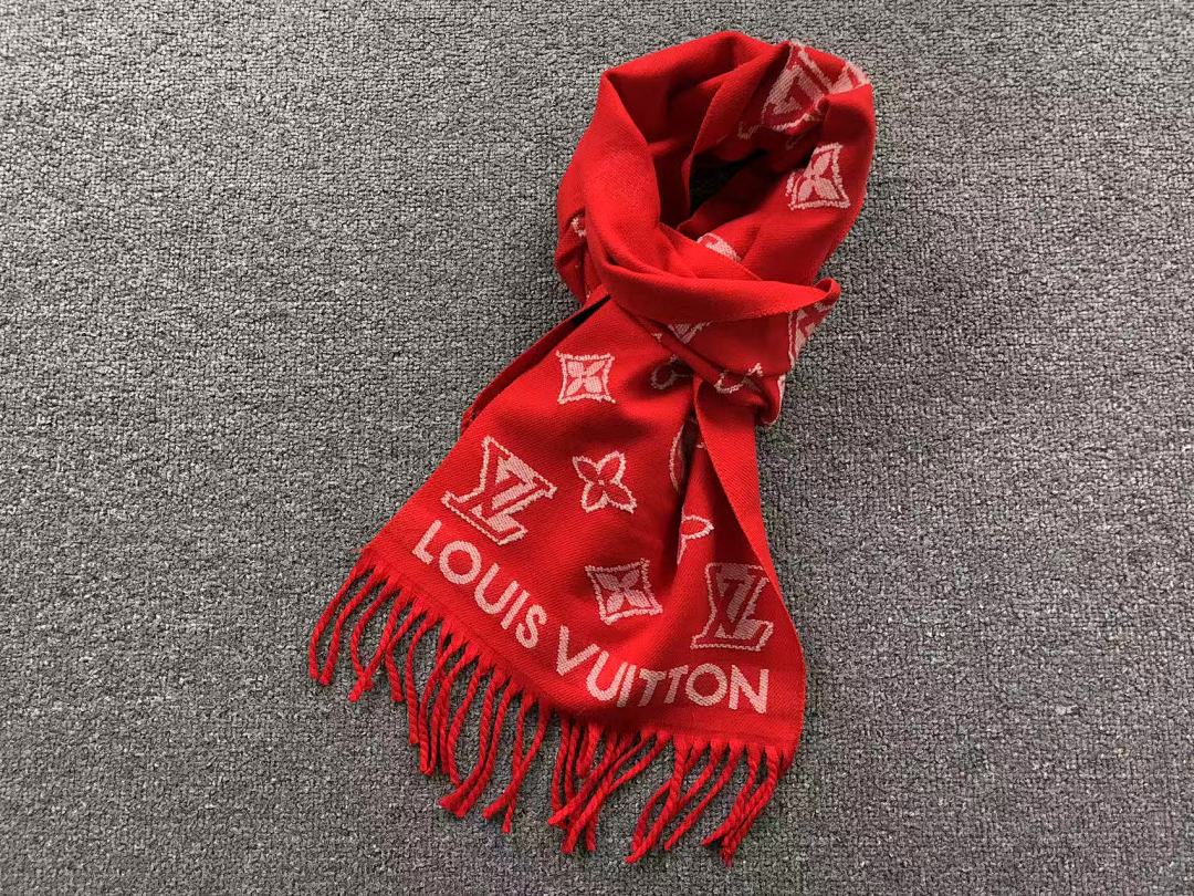 Louis Vuitton 88 L⭐ SCARF 511180476 (Long 184CM* Wide 34CM*) - Image 4