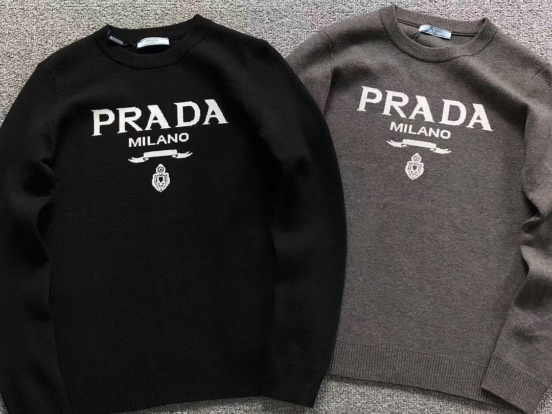 Prada 208 P⭐A⭐A SWEATER 3208111521 (Im 170Cm 60Kg I Wear Size L In The Phot) - Image 6