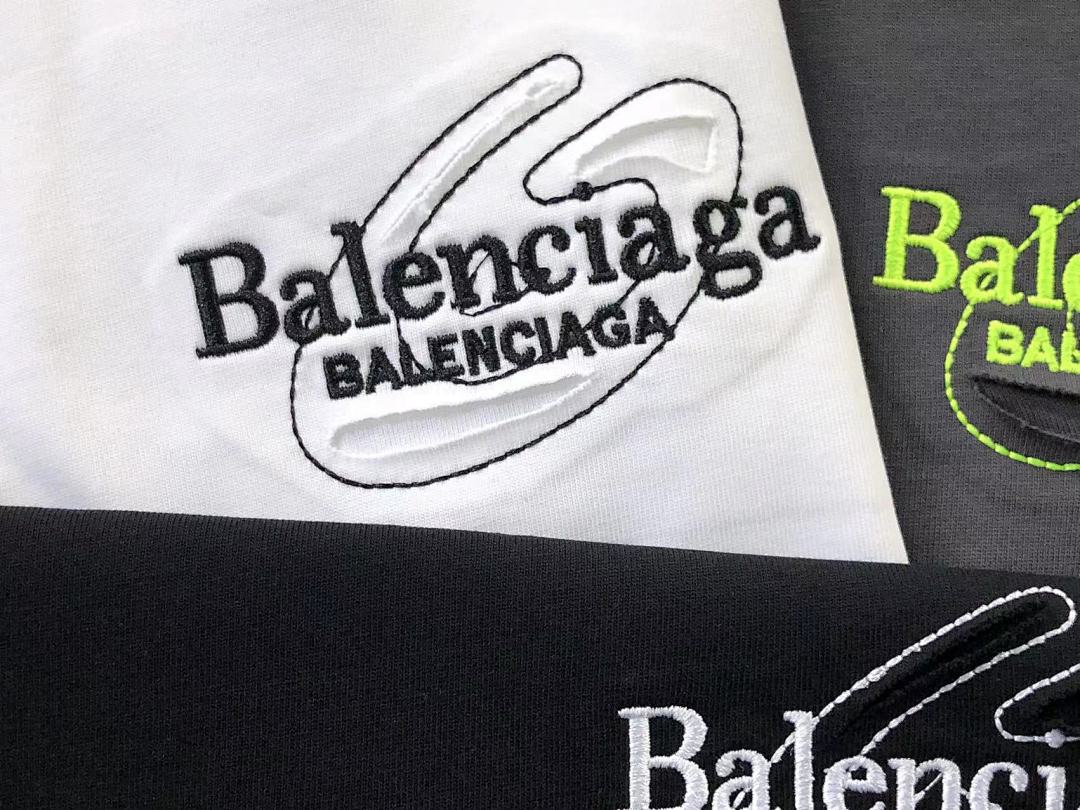 Balenciaga 118 B⭐L⭐⭐⭐IA⭐A T-SHIRT 11122016137 (Im 170Cm 60Kg I Wear Size M In The Phot) - Image 22