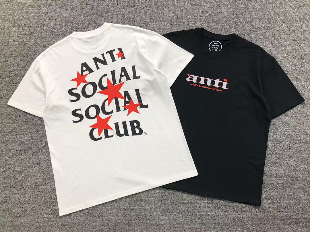 Christian Louboutin 85 ANTI SOCIAL CLUB T-SHIRT - Image 3