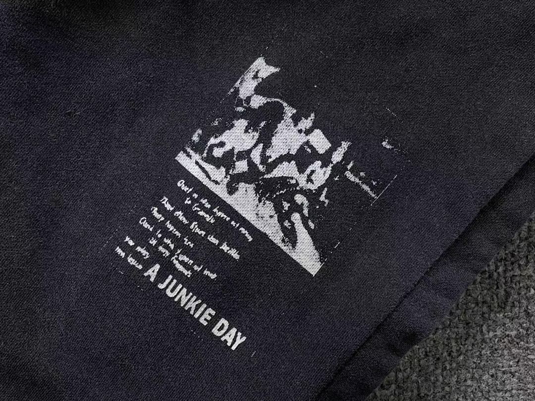 Chanel 178 ENFANTS RICHES DEPRIMES HOODIE 511608162 (Im 170Cm 60Kg I Wear Size S In The Phot) - Image 25
