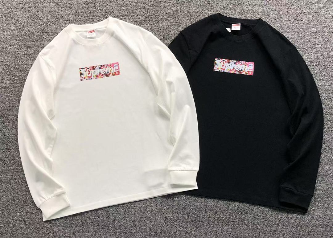 Supreme 95 S⭐⭐R⭐⭐E LONG SLEEVED 581214123 (Im 170Cm 60Kg I Wear Size S In The Phot) - Image 5