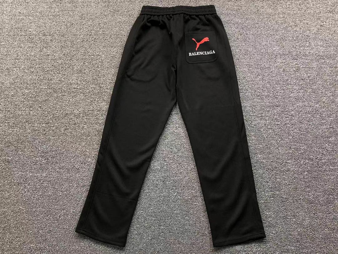 Balenciaga 185 B⭐L⭐⭐⭐IA⭐A PUMA TROUSERS 31010042117 (Im 170Cm 60Kg I Wear Size L In The Phot) - Image 9