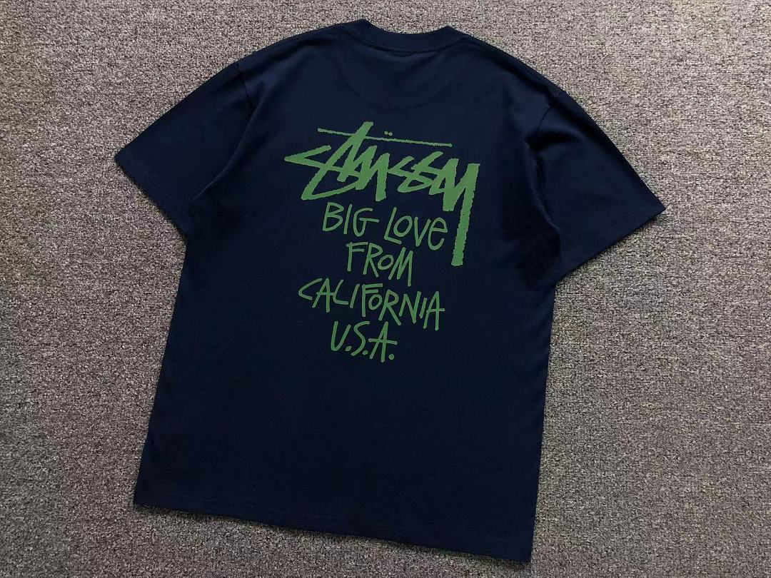 Stussy 88 STUSSY T-SHIRT 2206204231 (Im 170Cm 60Kg I Wear Size M In The Phot) - Image 22
