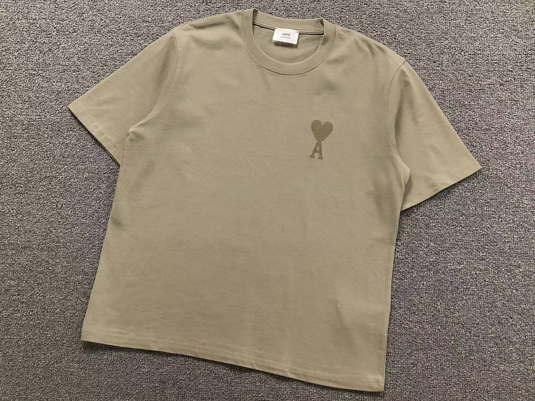 AMI 78 AMI T-SHIRT 126101181 (Im 170Cm 60Kg I Wear Size M In The Phot) - Image 10