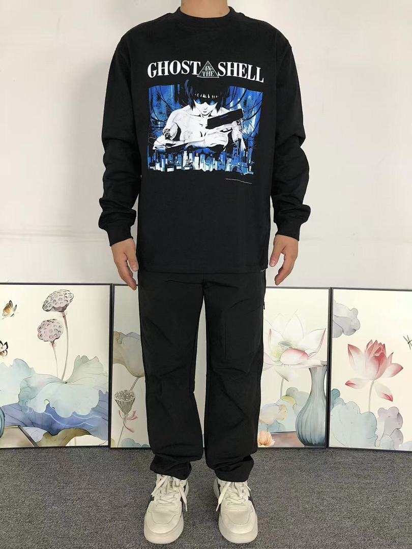 Chanel 135 SAINT MICHAEL LONG SLEEVED 3110082117 (Im 170Cm 60Kg I Wear Size S In The Phot) - Image 3