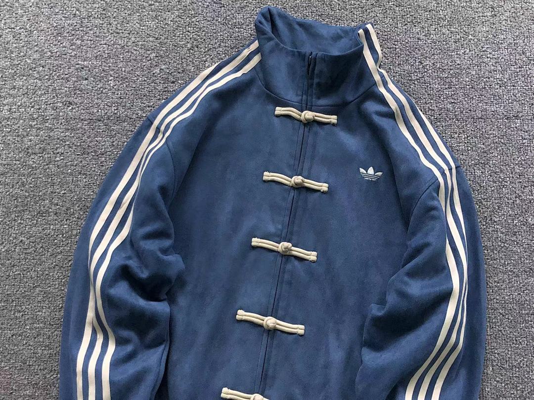 Adidas 298 A⭐I⭐AS JACKET 22032610001 (Im 170Cm 60Kg I Wear Size XS In The Phot) - Image 13