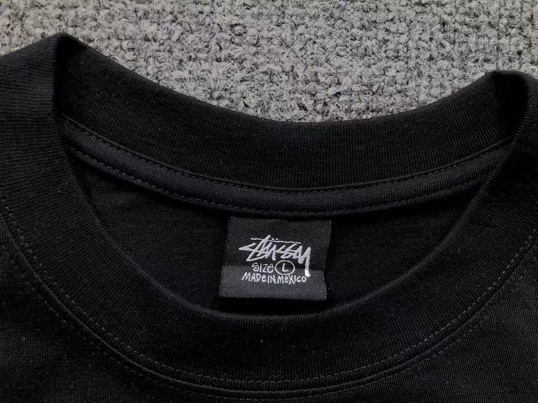 Stussy 135 STUSSY T-SHIRT 22031904001 (Im 170Cm 60Kg I Wear Size L In The Phot) - Image 30
