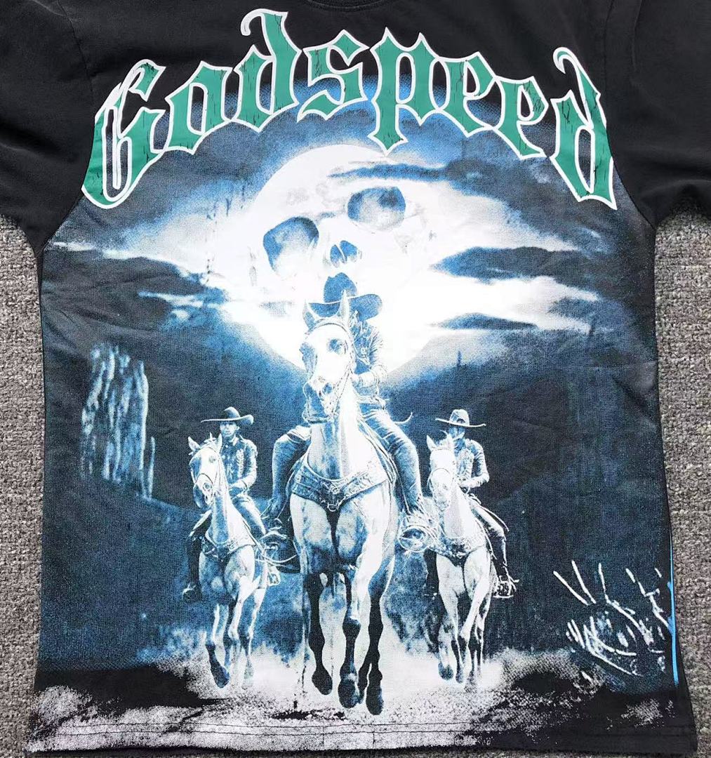 Godspeed 115 GO⭐S⭐E⭐D T-SHIRT 413121017 (Im 170Cm 60Kg I Wear Size S In The Phot) - Image 10