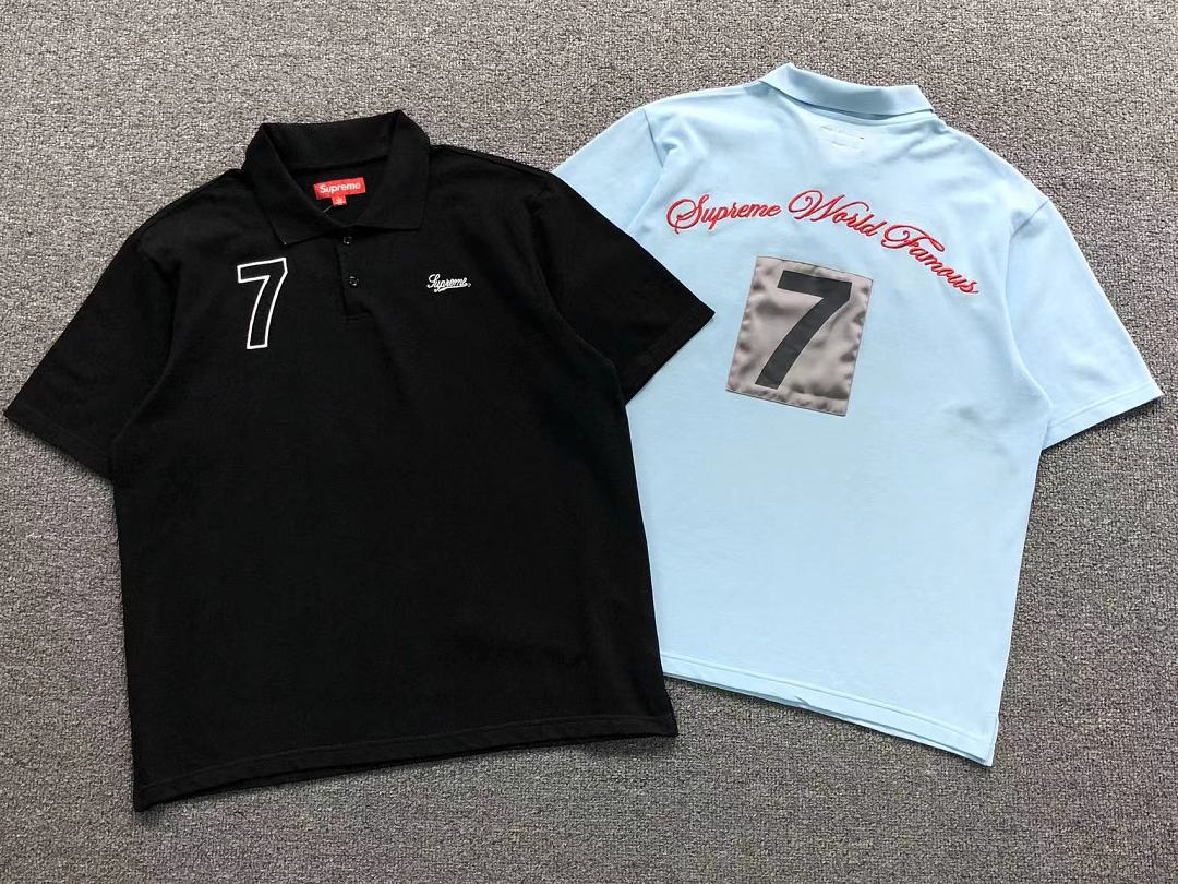 Supreme 188 S⭐⭐R⭐⭐E POLO 22042734001 (Im 170Cm 60Kg I Wear Size L In The Phot) - Image 5