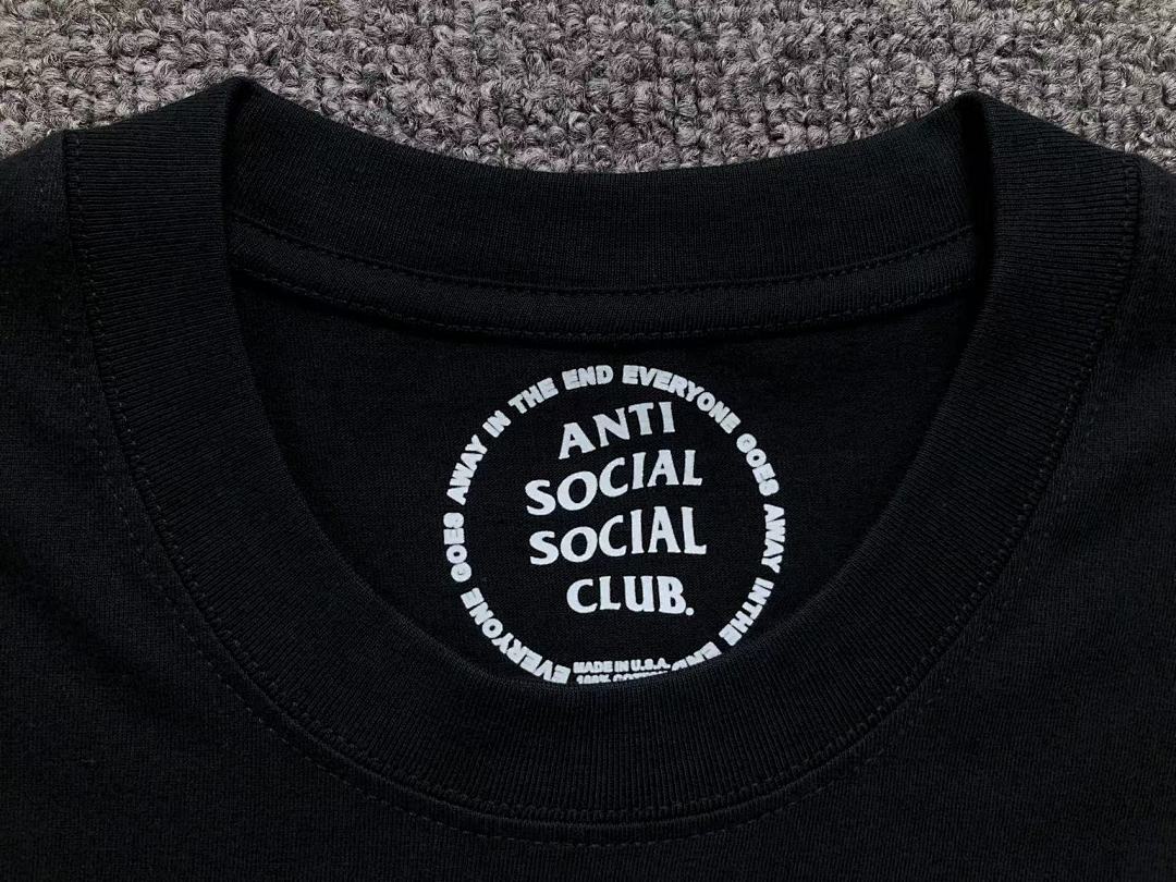 Christian Louboutin 85 ANTI SOCIAL CLUB T-SHIRT - Image 23