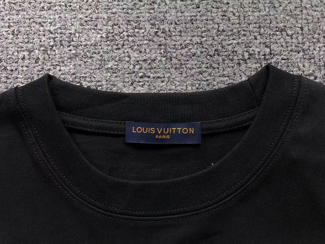 Louis Vuitton 108 L⭐ T-SHIRT41072405133 (Im 170Cm 60Kg I Wear Size S In The Phot) - Image 21