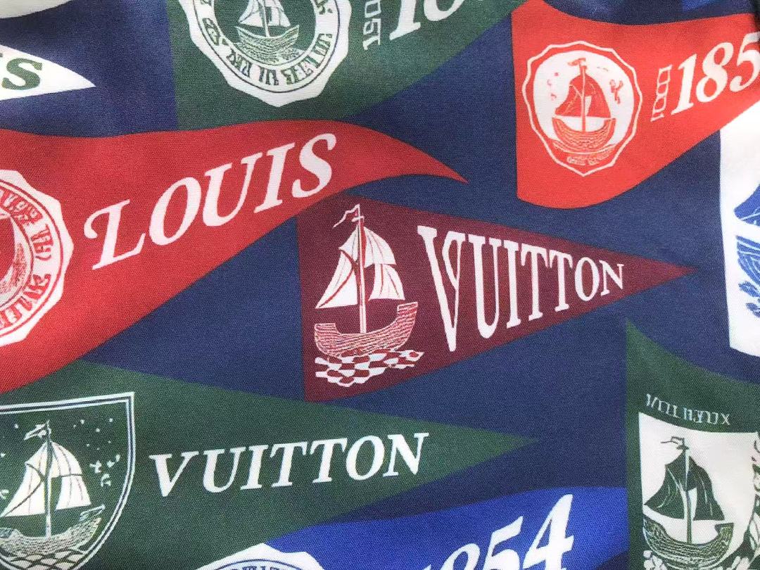 Louis Vuitton 165 L⭐ SHIRT SHORTS 3206062220 (Im 170Cm 60Kg I Wear Size L In The Phot) - Image 11