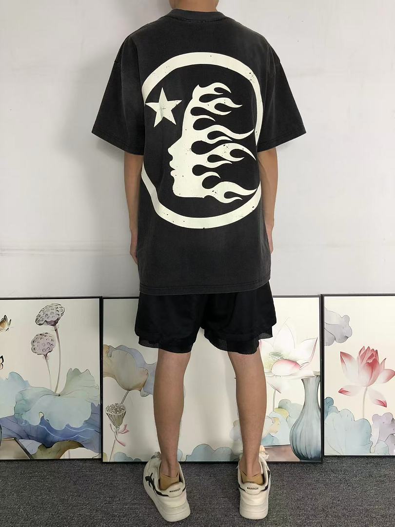Hellstar 95 HELLSTAR T-SHIRT 128285163 (Im 170Cm 60Kg I Wear Size S In The Phot) - Image 4